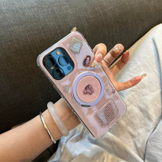 Taro Purple Coffee Cup iPhone Case