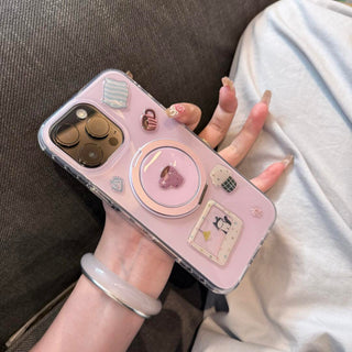 Taro Purple Coffee Cup iPhone Case