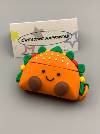 Dinosaur Burger AirPods Case