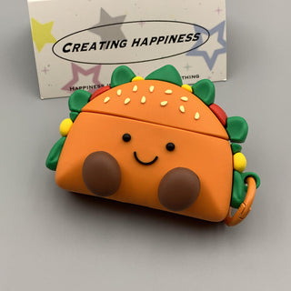 Dinosaur Burger AirPods Case