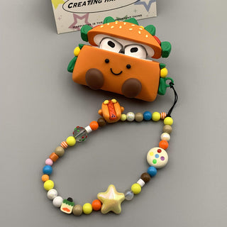 Dinosaur Burger AirPods Case