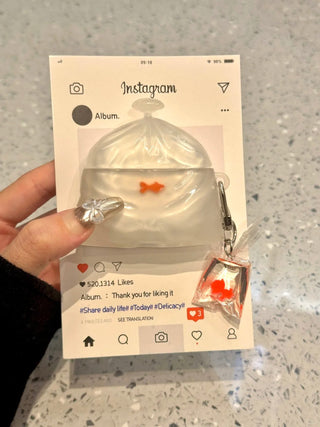 Fish Bag Koi AirPods Case
