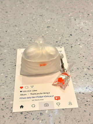 Fish Bag Koi AirPods Case