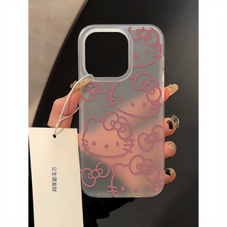 Small Floral MagSafe Puppy iPhone Case
