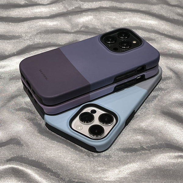 Small Floral MagSafe Puppy iPhone Case