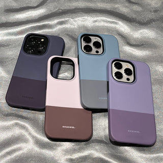 Small Floral MagSafe Puppy iPhone Case