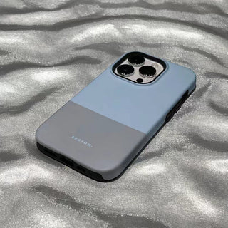 Small Floral MagSafe Puppy iPhone Case