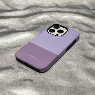 Small Floral MagSafe Puppy iPhone Case