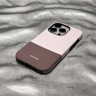 Small Floral MagSafe Puppy iPhone Case