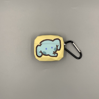 Small Floral MagSafe Puppy iPhone Case