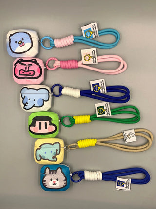 Small Floral MagSafe Puppy iPhone Case