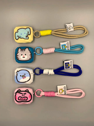Small Floral MagSafe Puppy iPhone Case