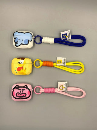 Small Floral MagSafe Puppy iPhone Case