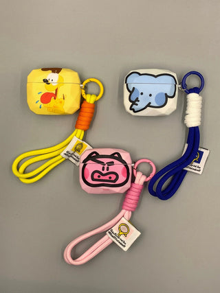 Small Floral MagSafe Puppy iPhone Case