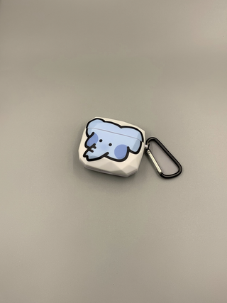 Small Floral MagSafe Puppy iPhone Case