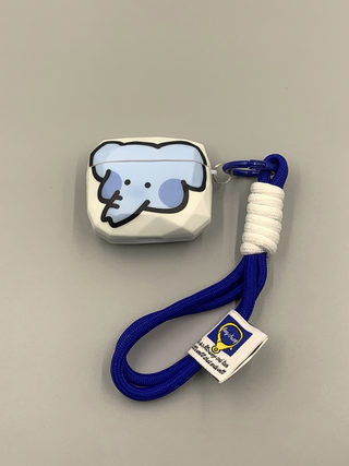 Small Floral MagSafe Puppy iPhone Case