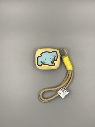 Small Floral MagSafe Puppy iPhone Case