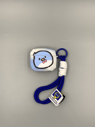 Small Floral MagSafe Puppy iPhone Case