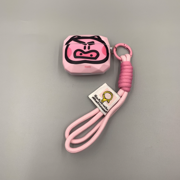 Small Floral MagSafe Puppy iPhone Case