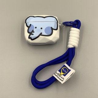 Small Floral MagSafe Puppy iPhone Case