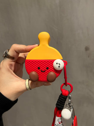 Small Floral MagSafe Puppy iPhone Case