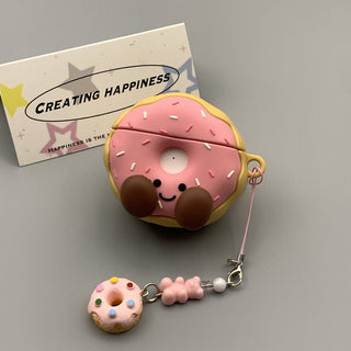 Small Floral MagSafe Puppy iPhone Case