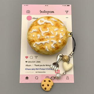 Small Floral MagSafe Puppy iPhone Case