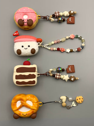 Small Floral MagSafe Puppy iPhone Case