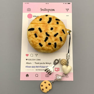Small Floral MagSafe Puppy iPhone Case