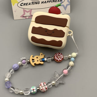 Small Floral MagSafe Puppy iPhone Case
