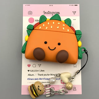 Small Floral MagSafe Puppy iPhone Case