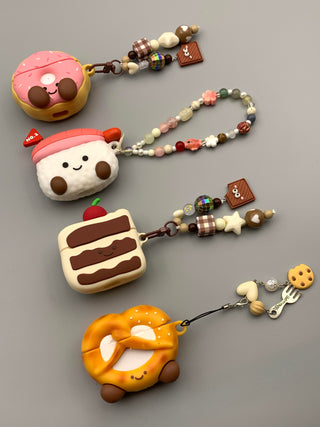 Small Floral MagSafe Puppy iPhone Case