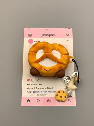 Small Floral MagSafe Puppy iPhone Case