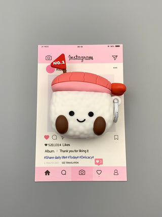 Small Floral MagSafe Puppy iPhone Case