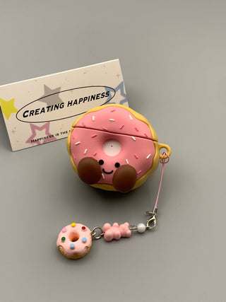 Small Floral MagSafe Puppy iPhone Case