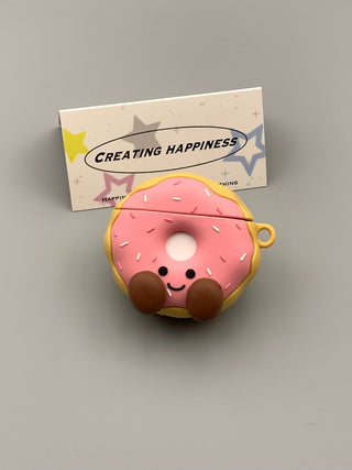 Small Floral MagSafe Puppy iPhone Case