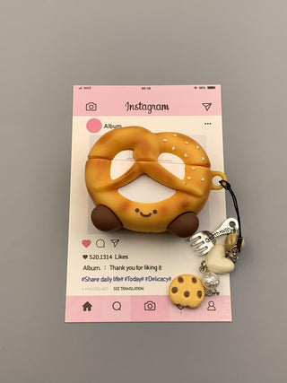Small Floral MagSafe Puppy iPhone Case