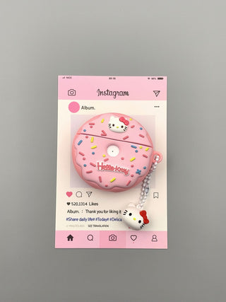 Small Floral MagSafe Puppy iPhone Case