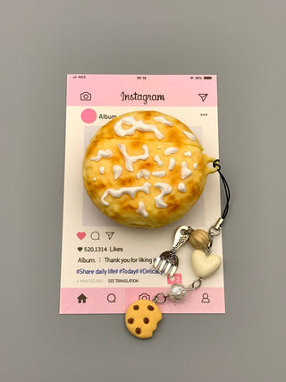 Small Floral MagSafe Puppy iPhone Case