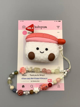 Small Floral MagSafe Puppy iPhone Case