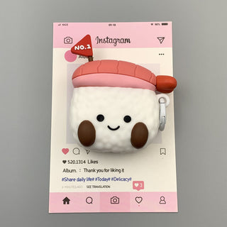 Small Floral MagSafe Puppy iPhone Case