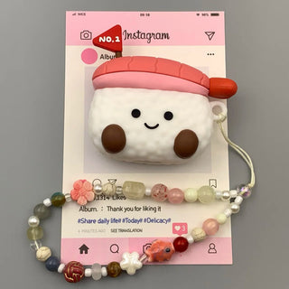 Small Floral MagSafe Puppy iPhone Case