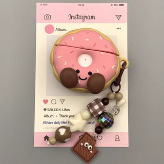 Small Floral MagSafe Puppy iPhone Case