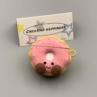 Small Floral MagSafe Puppy iPhone Case