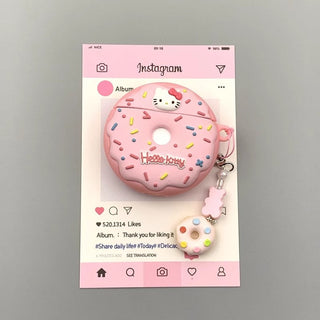 Small Floral MagSafe Puppy iPhone Case