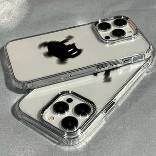 Small Floral MagSafe Puppy iPhone Case