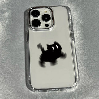 Small Floral MagSafe Puppy iPhone Case
