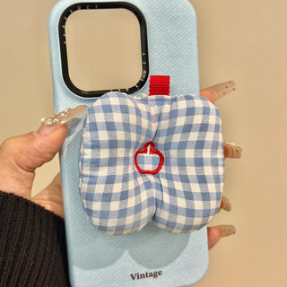 Small Floral MagSafe Puppy iPhone Case