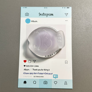 Small Floral MagSafe Puppy iPhone Case
