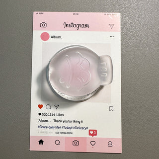 Small Floral MagSafe Puppy iPhone Case